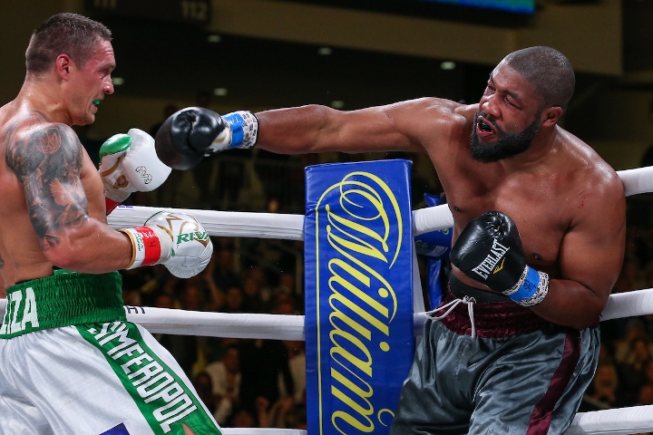 Photos: Usyk Goes Heavyweight, Stops Witherspoon - HUGE Gallery